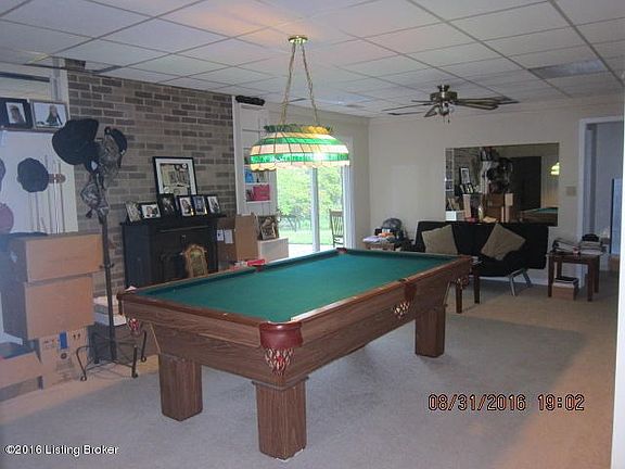 Recreational room in lower levei