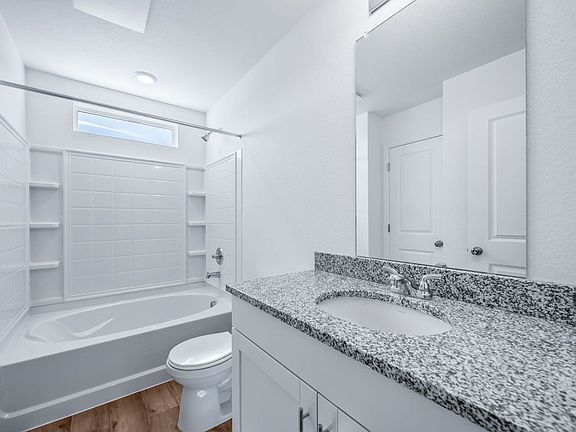 Haflinger guest bathroom