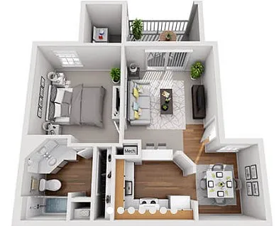 Floor plan 553
