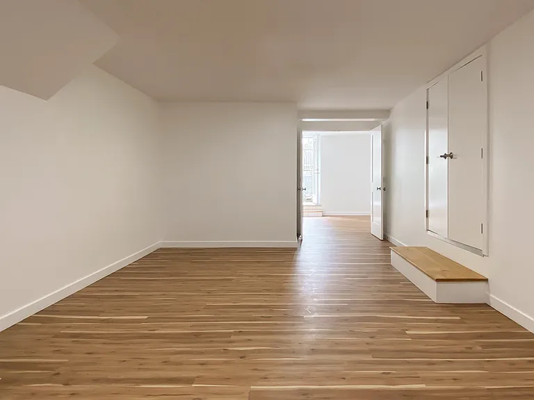 Lowel level open space