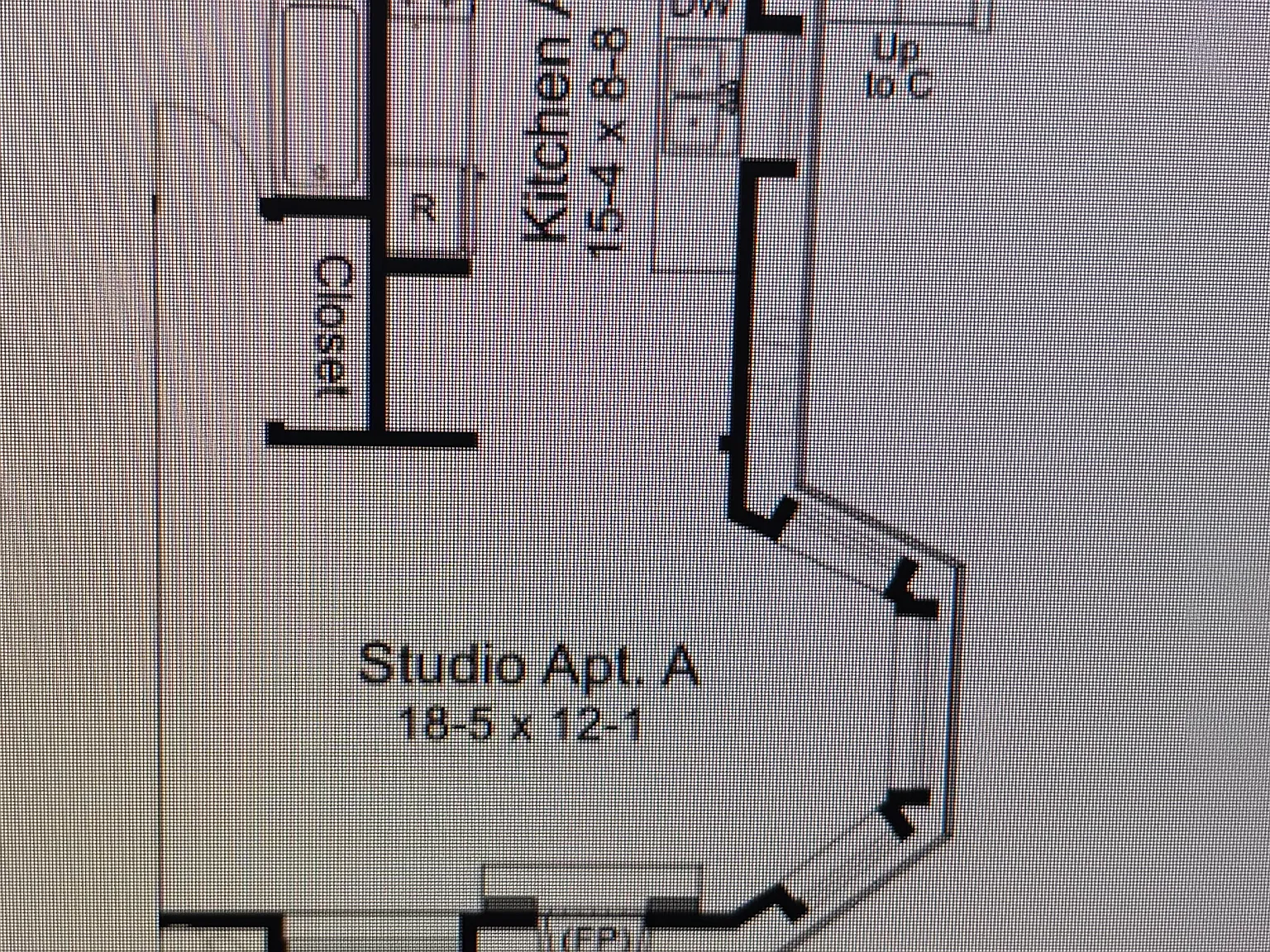 Studio, 568 sqft, $1,950 — Photo 1