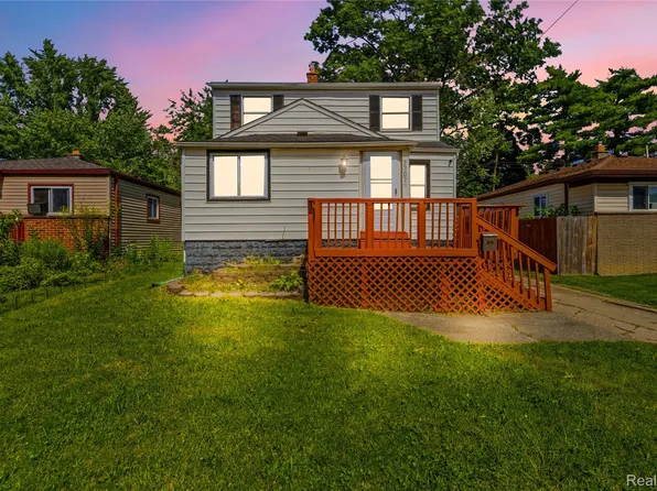 23074 Powell Ave, Hazel Park, MI 48030