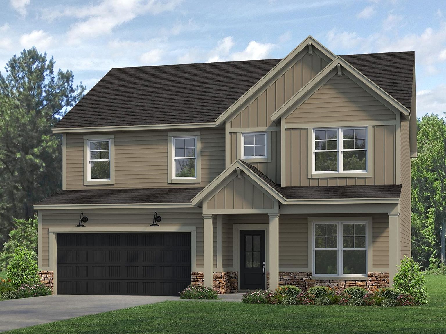 Revolution Farmhouse Plan, Goldfinch Cove, Evansville, IN 47725 | Zillow