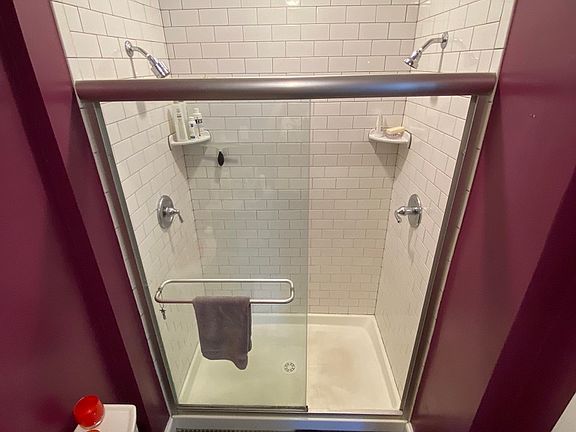 Double shower