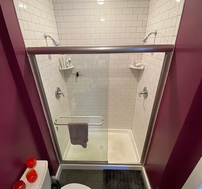 Double shower