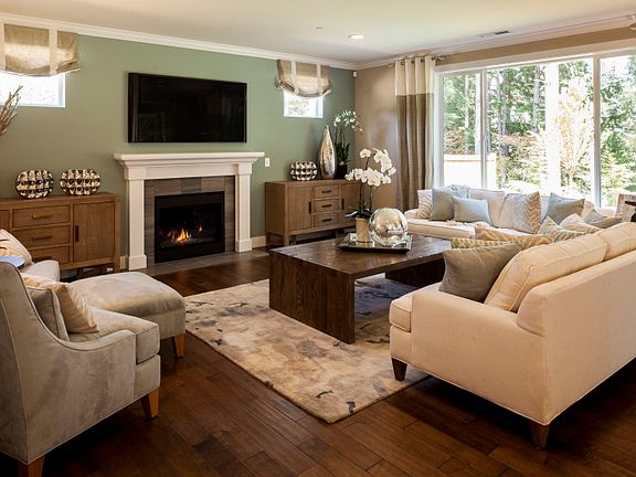 Model: Gathering w/Fireplace