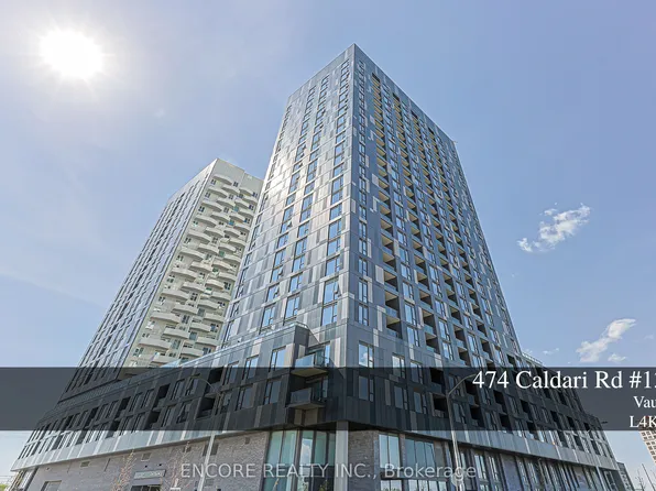 474 Caldari Rd #1307, Vaughan, ON L4K 4G3