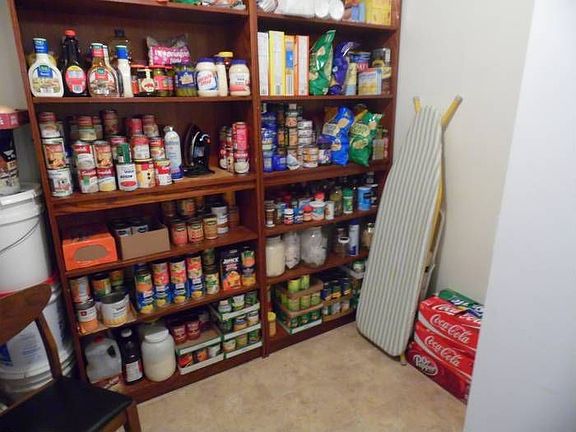 Utility Room & Pantry