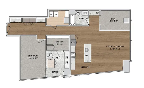 Floor plan B6
