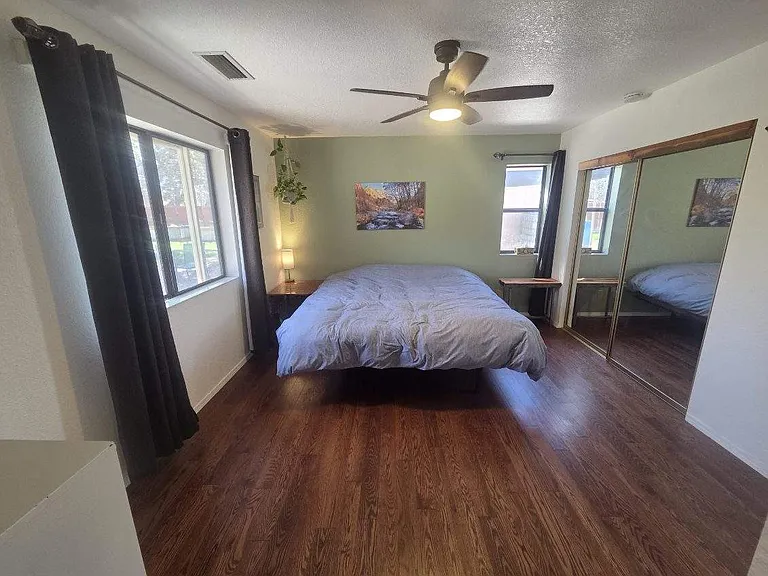 Master bedroom.
