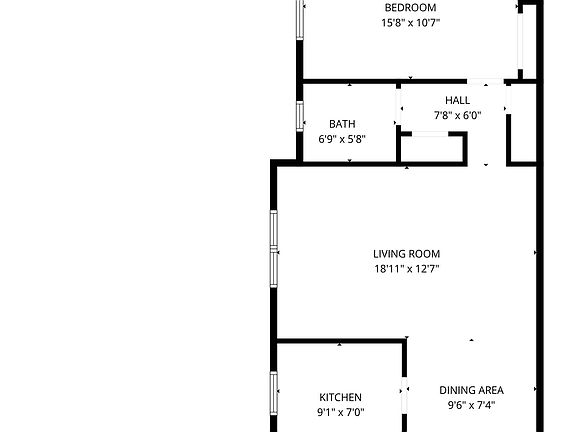 2nd image of 414 Maryland Ave APT 2A