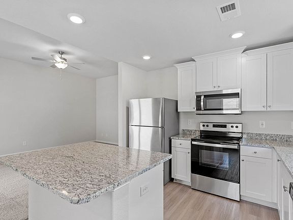 Large kitchen island