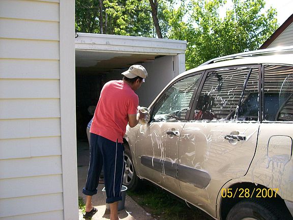 CAR PORT WISH CAR WASH FACILITY