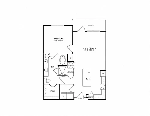 Floor plan A10