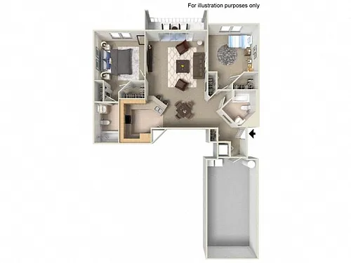 Floor plan Curacao