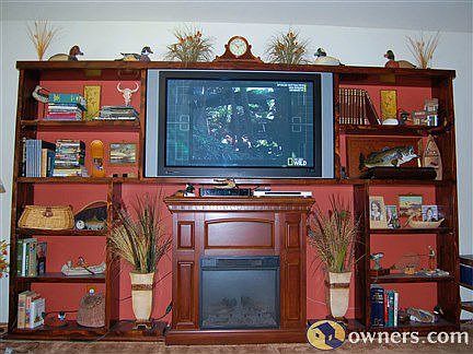 Custom Built Bookshelf