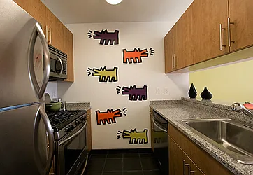 Rented by Keller Williams NYC