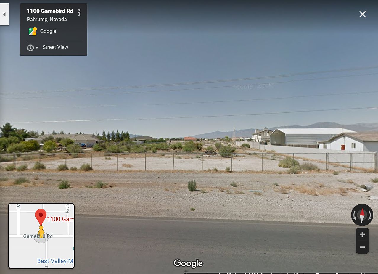 1100 E Gamebird Rd, Pahrump, NV 89048 Zillow