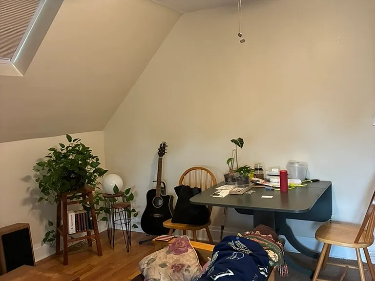Large open plan living/dining room