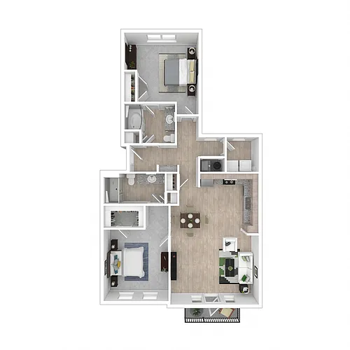 Floor plan B4