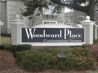 1113 N Old Woodward Ave UNIT 40, Birmingham, MI 48009