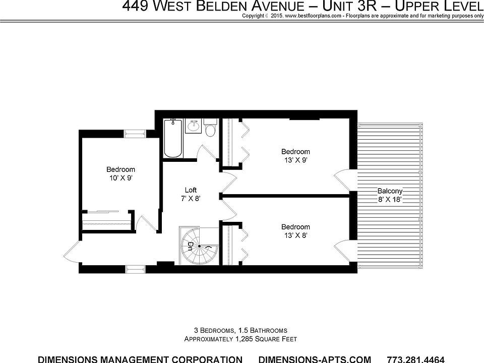2nd image of 451 W Belden Ave #Cbwtz95wq