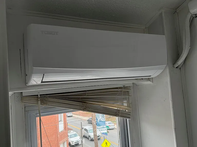 Air condition bedroom
