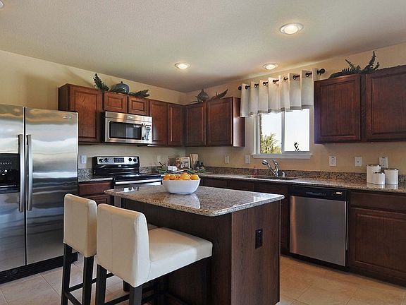 Model Representation - Spacious Kitchen