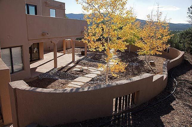 new courtyard/fall 2010