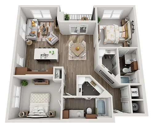 Floor plan Hawthorne - C3.1