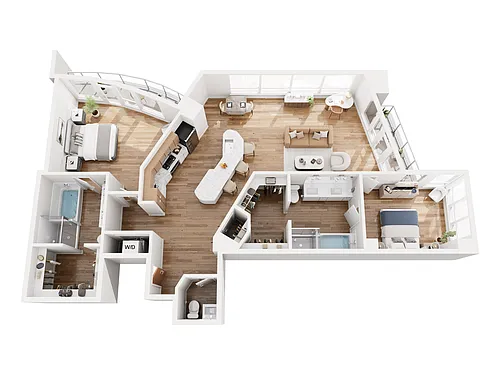 Floor plan B2