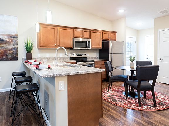 Choose the Floor Plan that Fits Your Needs