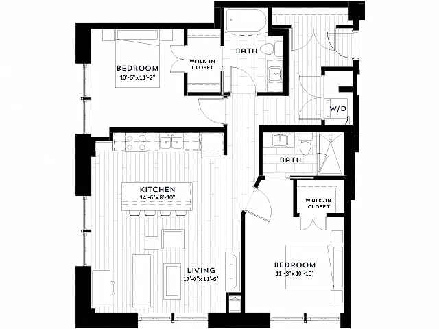 Floor plan 2G upgrade