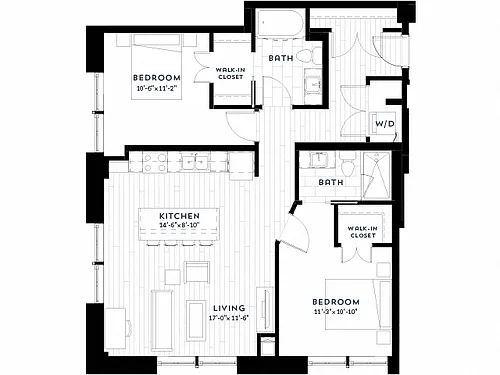 Floor plan 2G upgrade