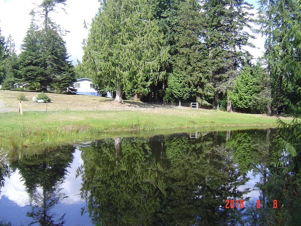 one acre pond along driveway
