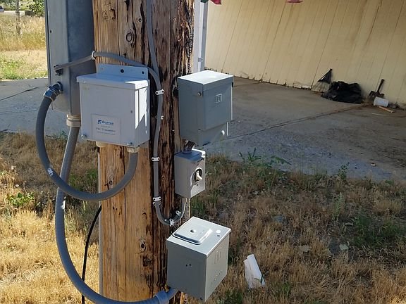 RV hook-up