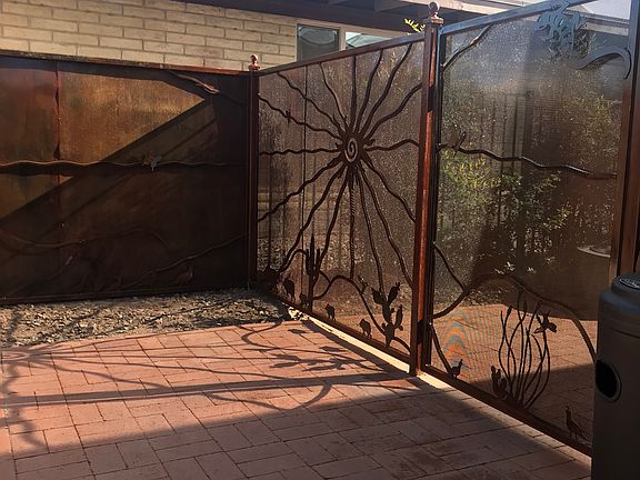 Entry to Citrus Trees