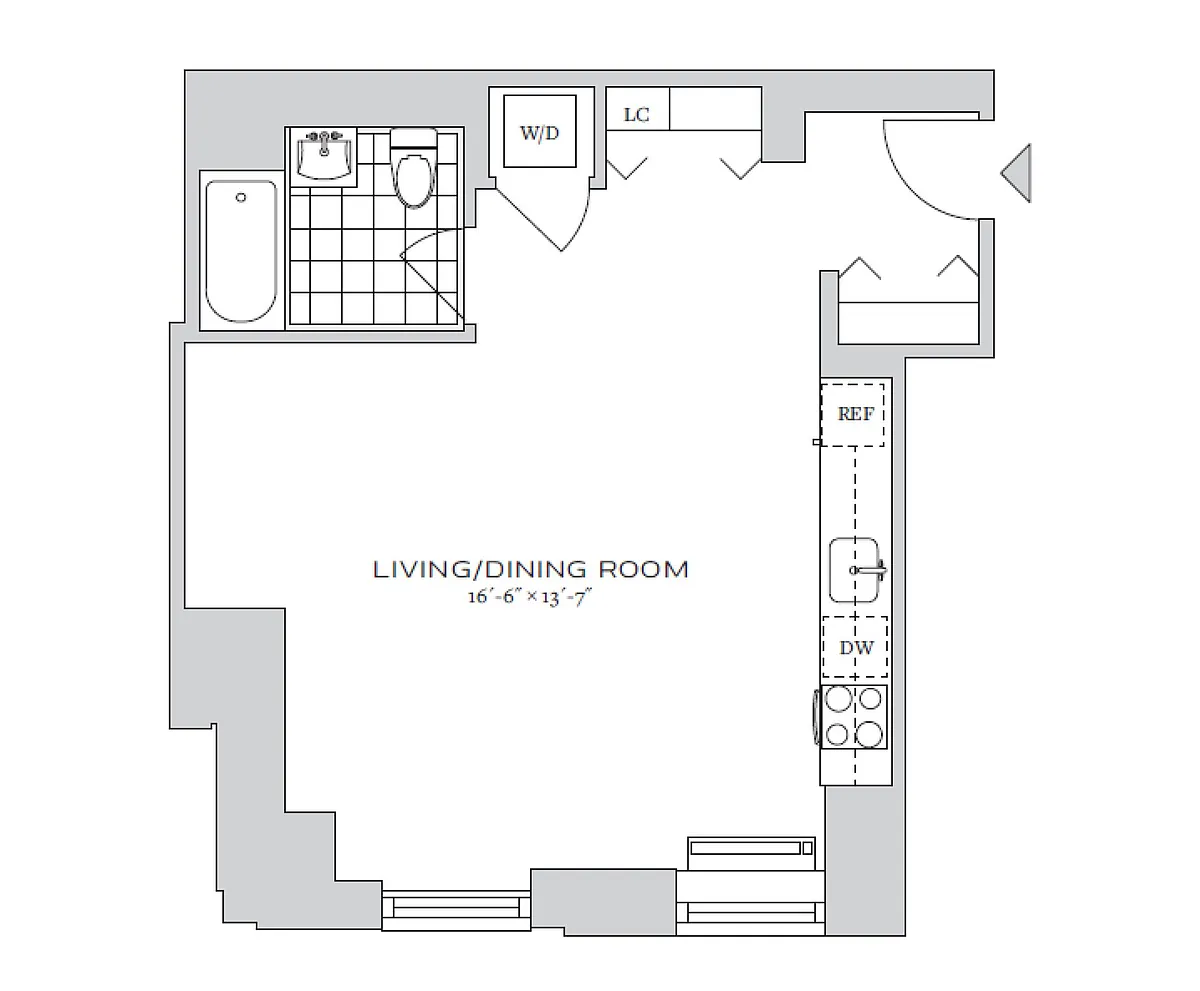 Building Photo - 70 Pine St #5307