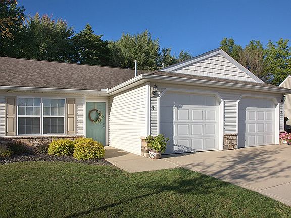 Attached Garages with Driveway Parking