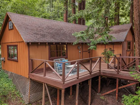 418 Hillside Dr, Boulder Creek, CA 95006
