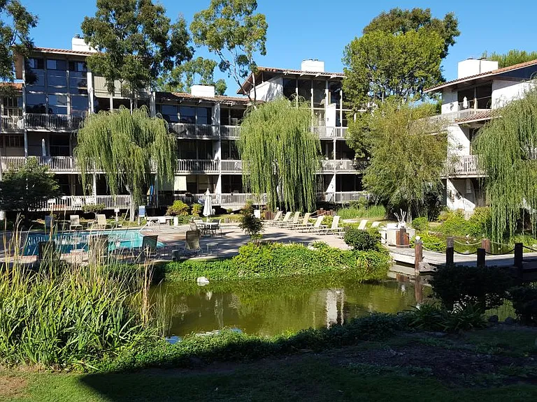 View from your private balcony!