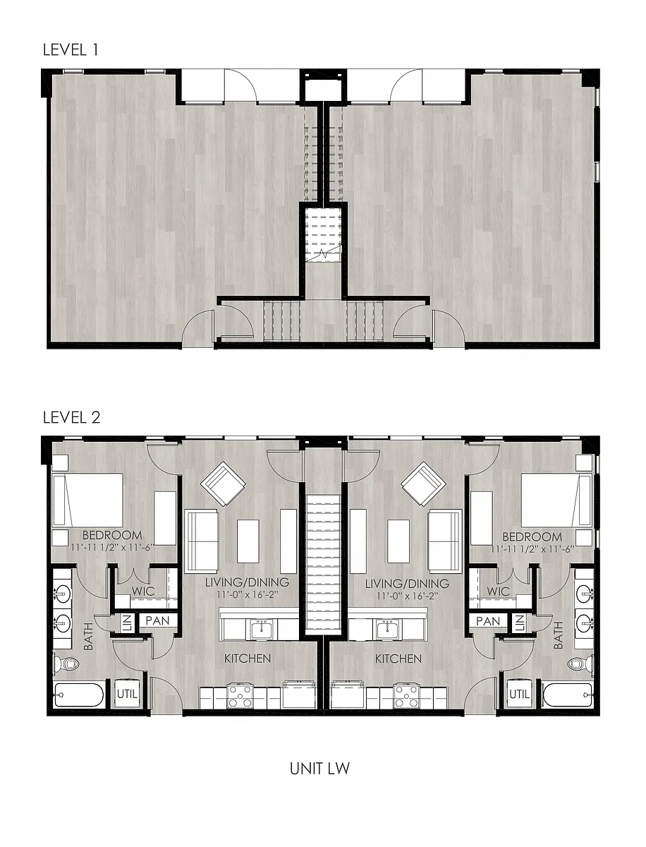 Floor plan LW