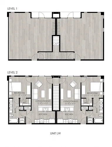 Floor plan LW