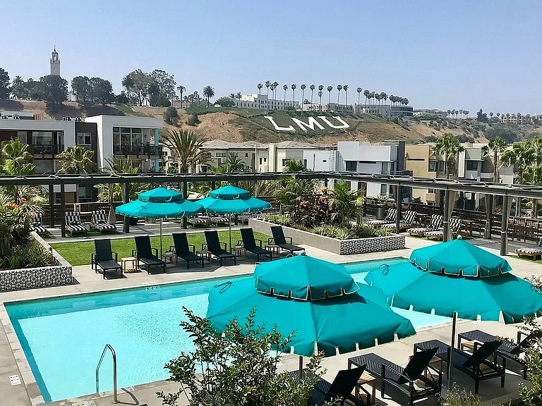 Runway Playa Vista Pool North