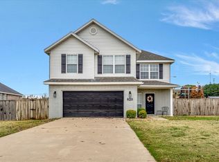 2824 Eaglecrest Cir, Springdale, AR 72762
