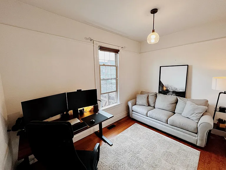 First floor bedroom (set up as an office)