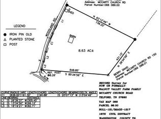 Woodland Rd, Telford, TN 37690