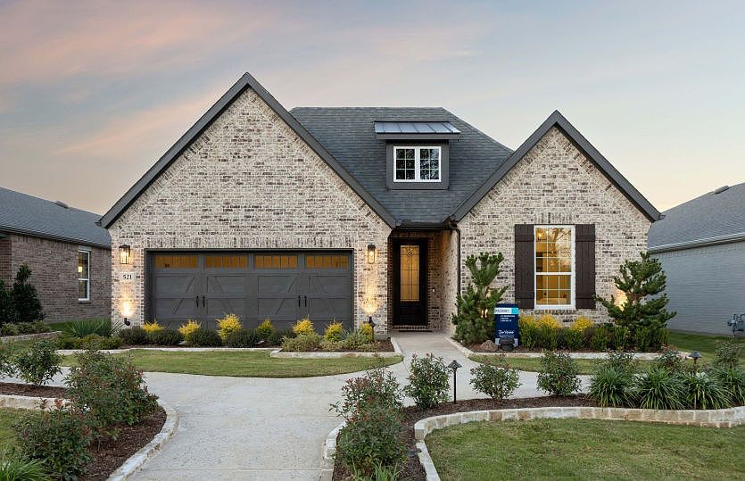 The Palmary, a one-story home with 2-car garage