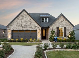 Palmary Plan, Del Webb at Trinity Falls, McKinney, TX 75071
