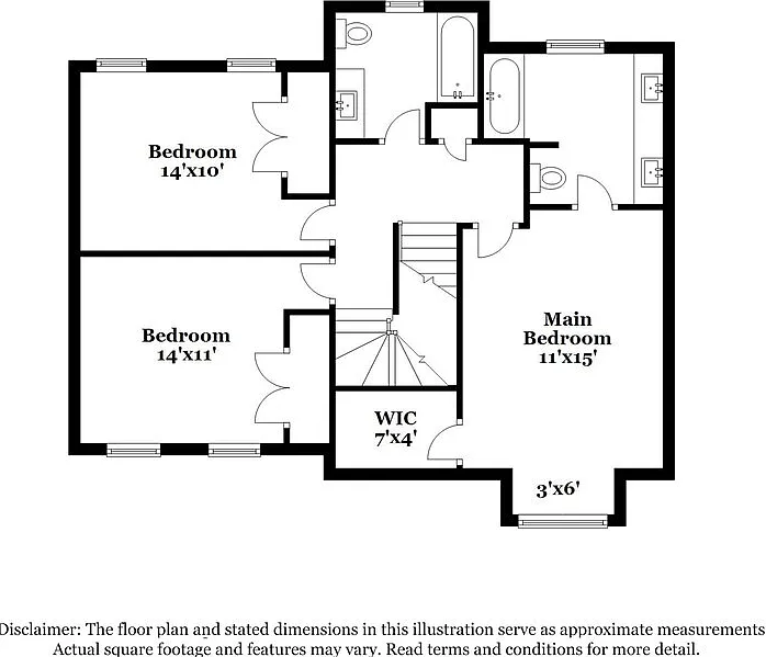 4 bed, 2.5 bath, 2053 sqft, $2,385 — Photo 3
